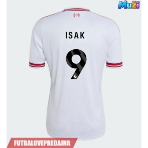 Lacne Muži Futbalové dres Liverpool Alexander Isak #9 2026-27 Krátky Rukáv - Preč